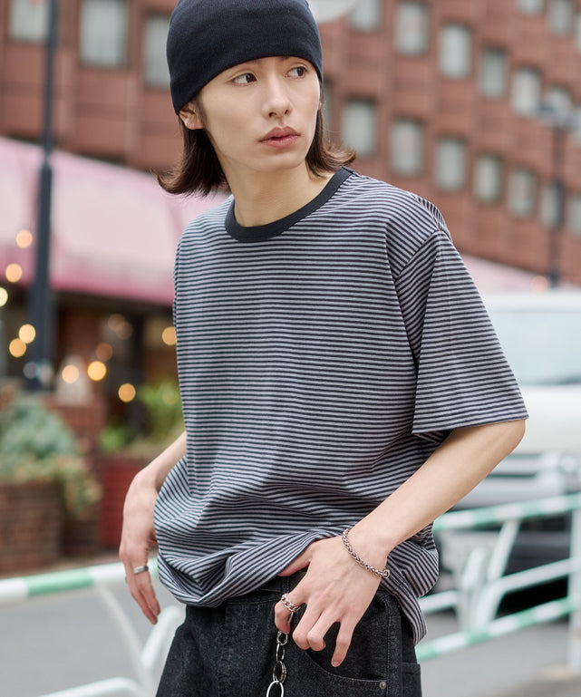ブラックボーダー モデル：182cm L着用