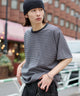 ブラックボーダー モデル：182cm L着用