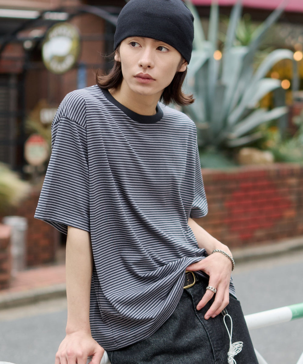 ブラックボーダー モデル：182cm L着用