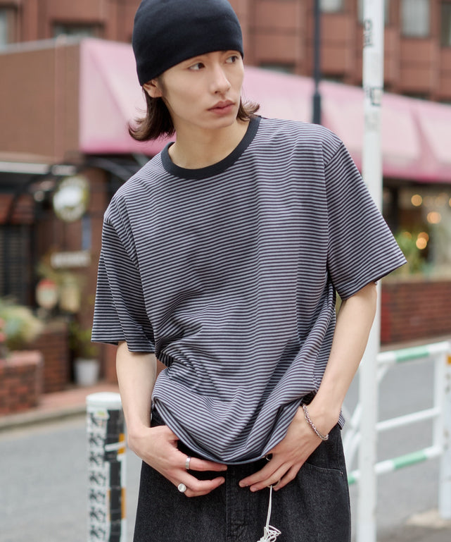 ブラックボーダー モデル：182cm L着用