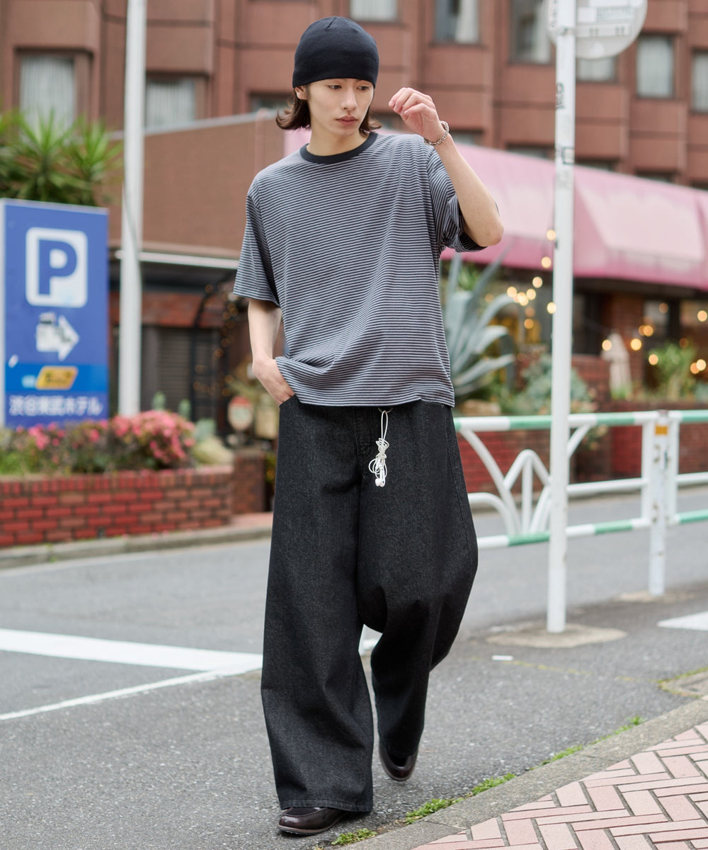 ブラックボーダー モデル：182cm L着用