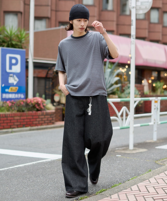 ブラックボーダー モデル：182cm L着用