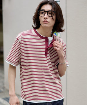 レッドボーダー モデル：182cm L着用