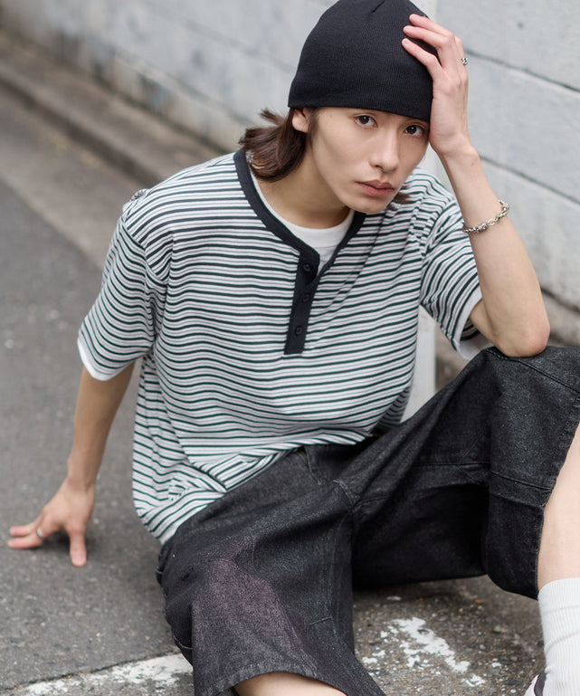 ブラックボーダー モデル：182cm L着用