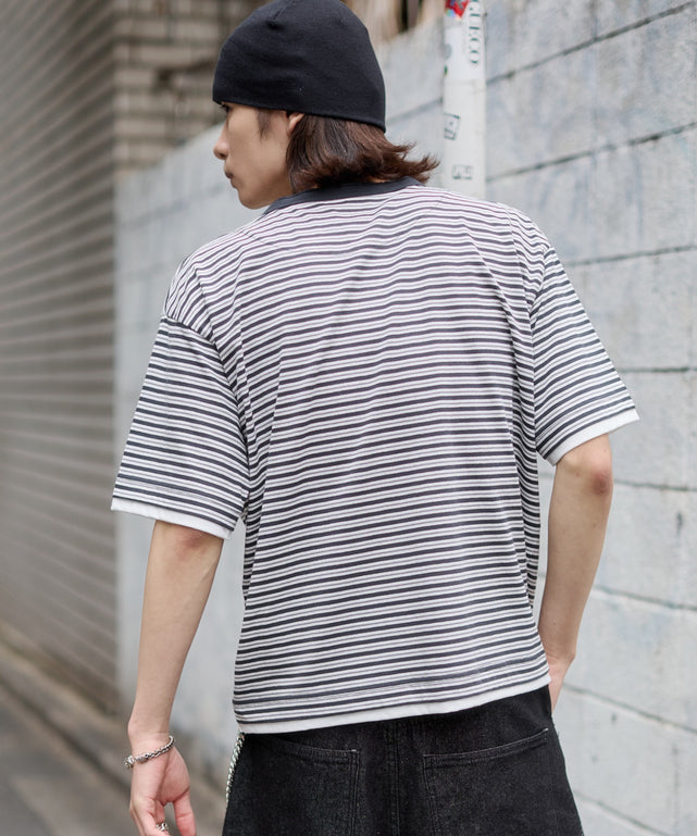 ブラックボーダー モデル：182cm L着用