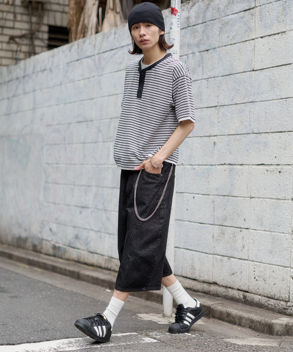 ブラックボーダー モデル：182cm L着用