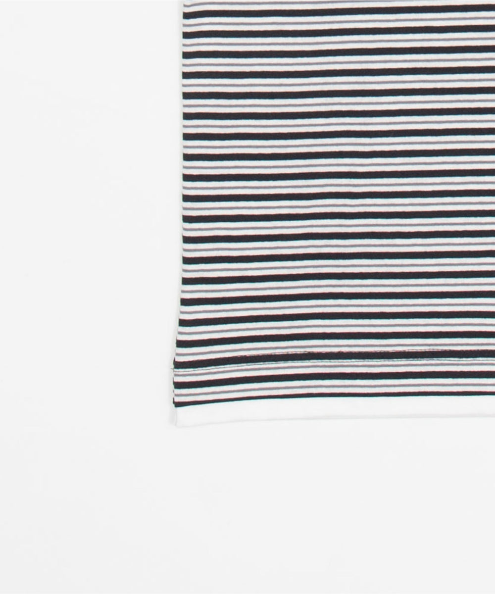 ボーダーヘンリーネックT（SS）