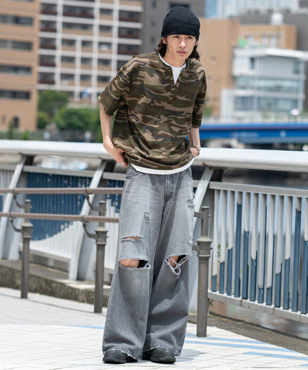柄1 モデル：182cm L着用
