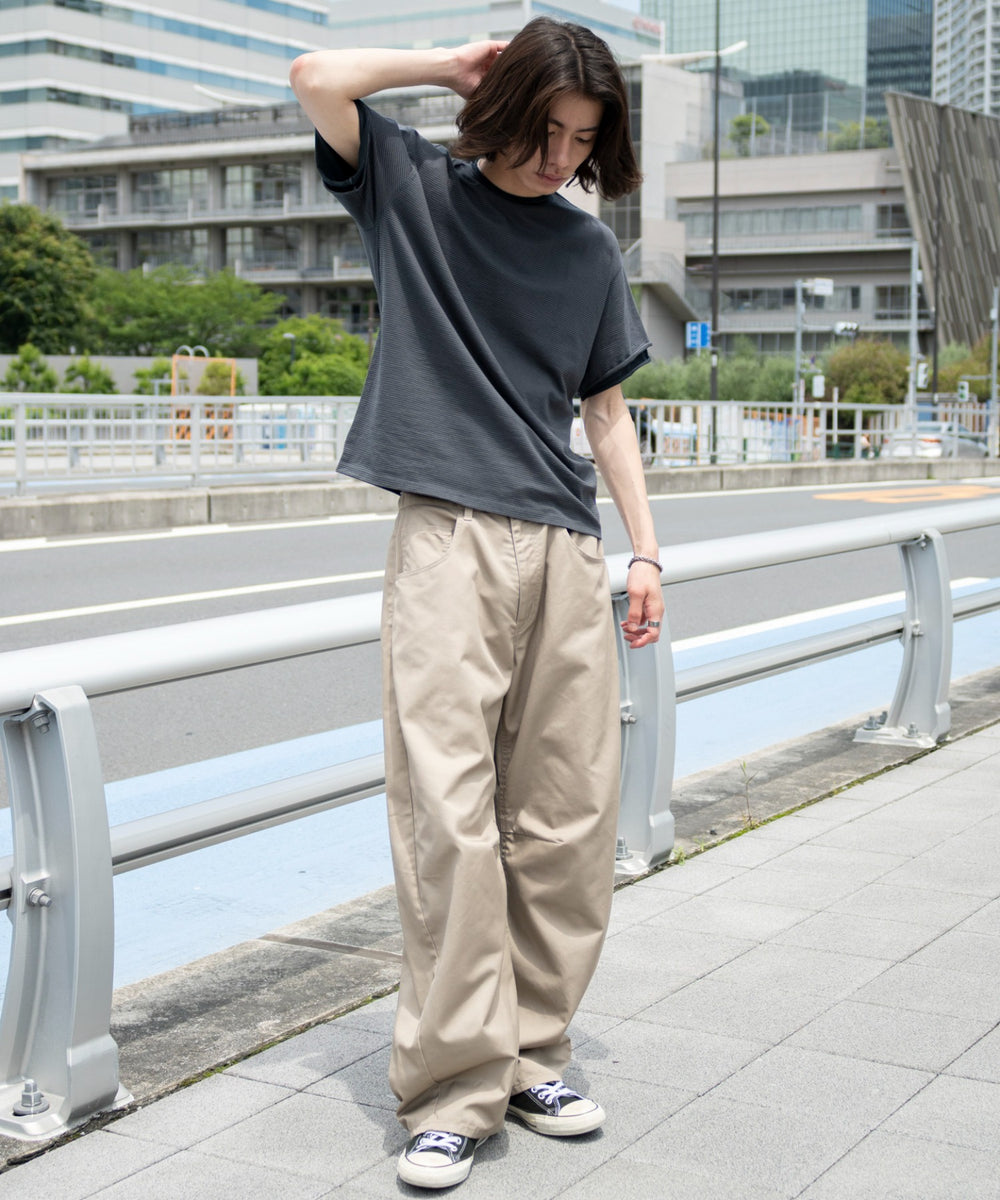 ブラックボーダー モデル：182cm L着用