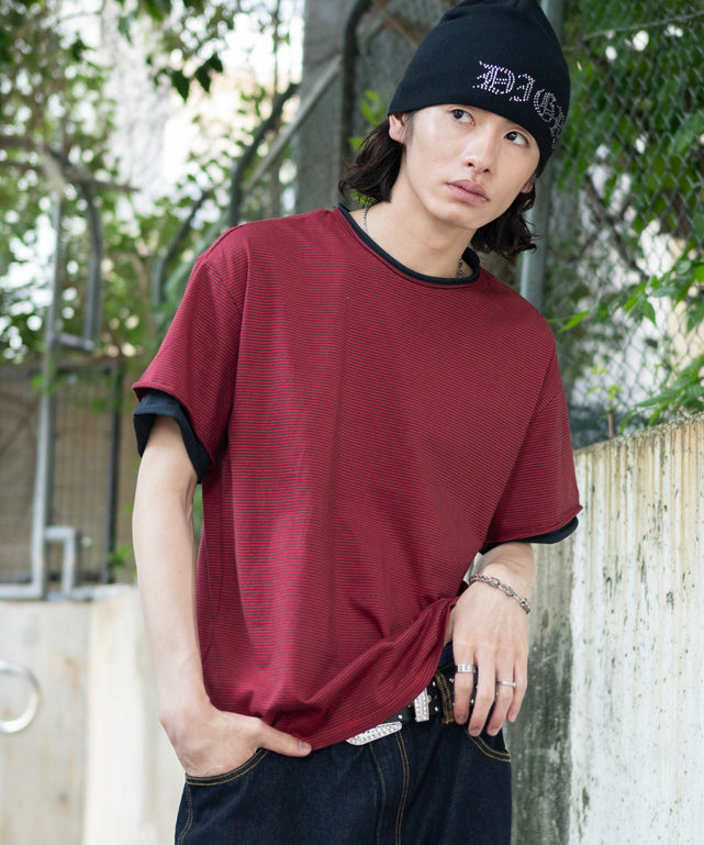 レッドボーダー モデル：182cm L着用
