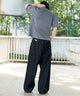 グレーボーダー モデル：182cm L着用