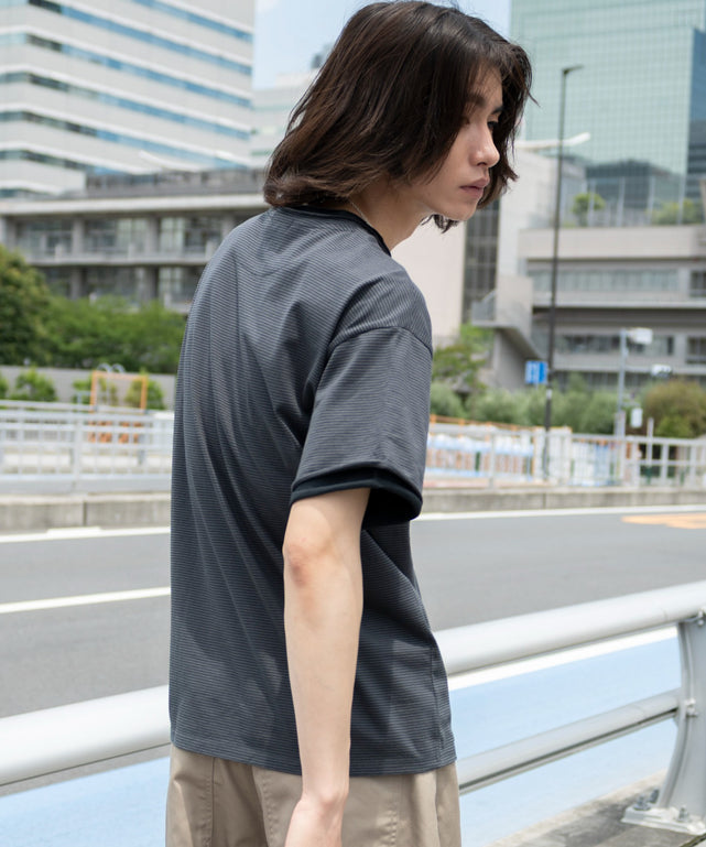 ブラックボーダー モデル：182cm L着用