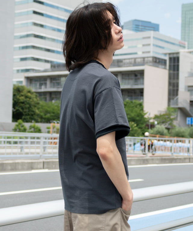 ブラックボーダー モデル：182cm L着用