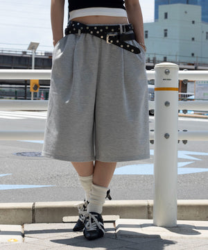 杢グレー　モデル：166cm F着用