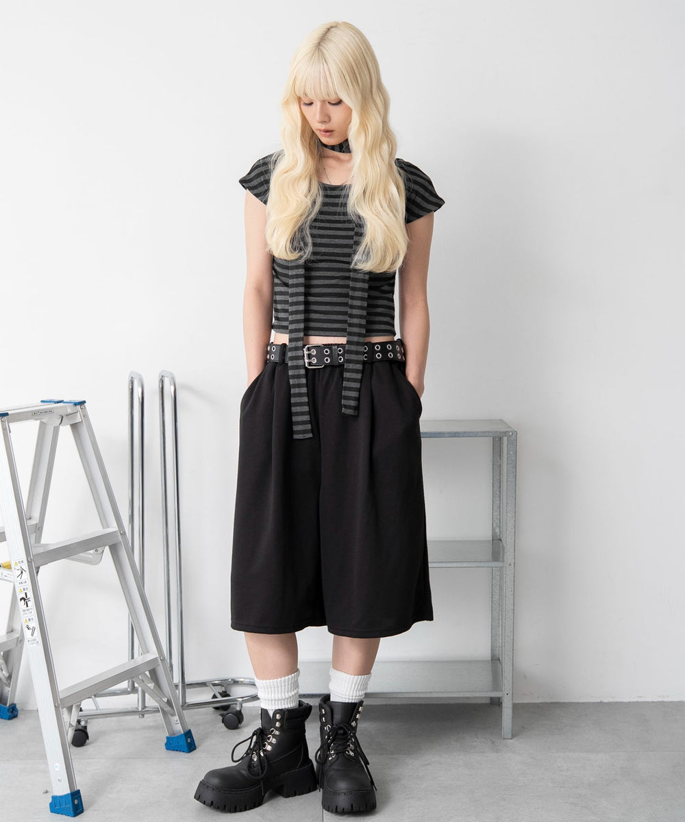 ブラック　モデル：166cm F着用