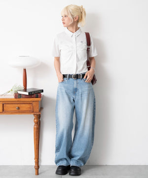 ホワイトストライプ　モデル：166cm F着用