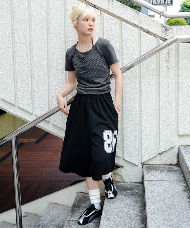 Dグレー　モデル：166cm F着用