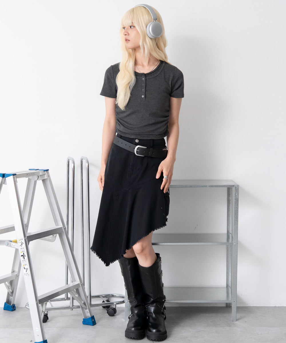 Dグレー　モデル：166cm F着用