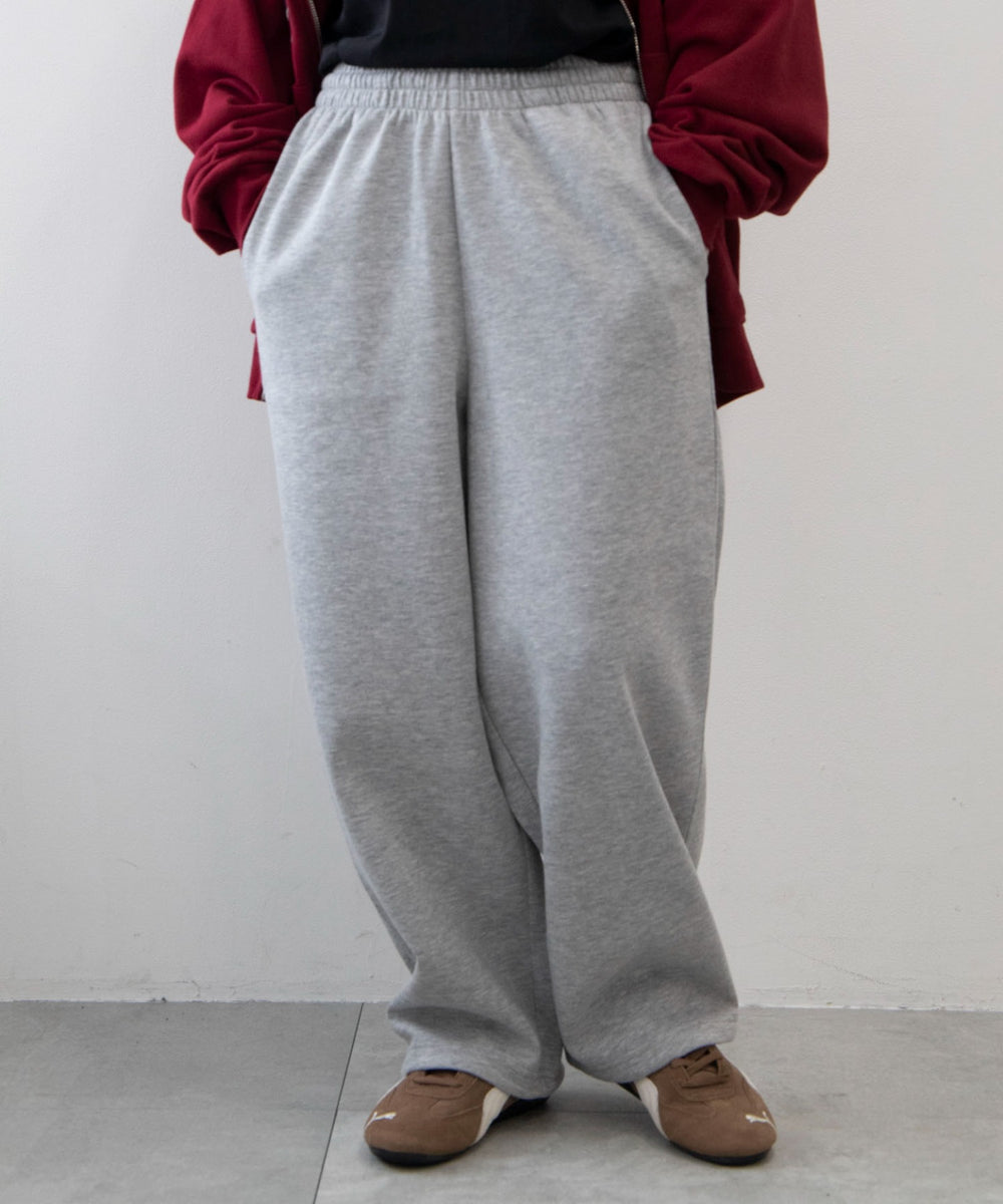 杢グレー　モデル：151cm S着用