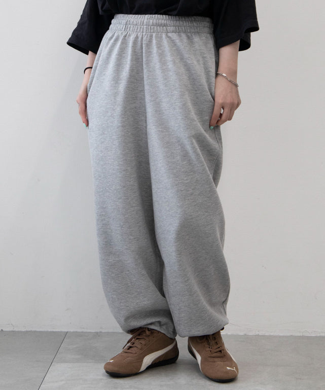 杢グレー　モデル：151cm S着用