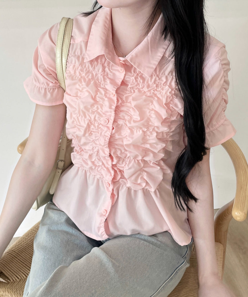 Lピンク　モデル：160cm F着用