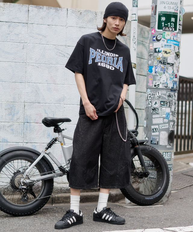 ブラック モデル：182cm L着用