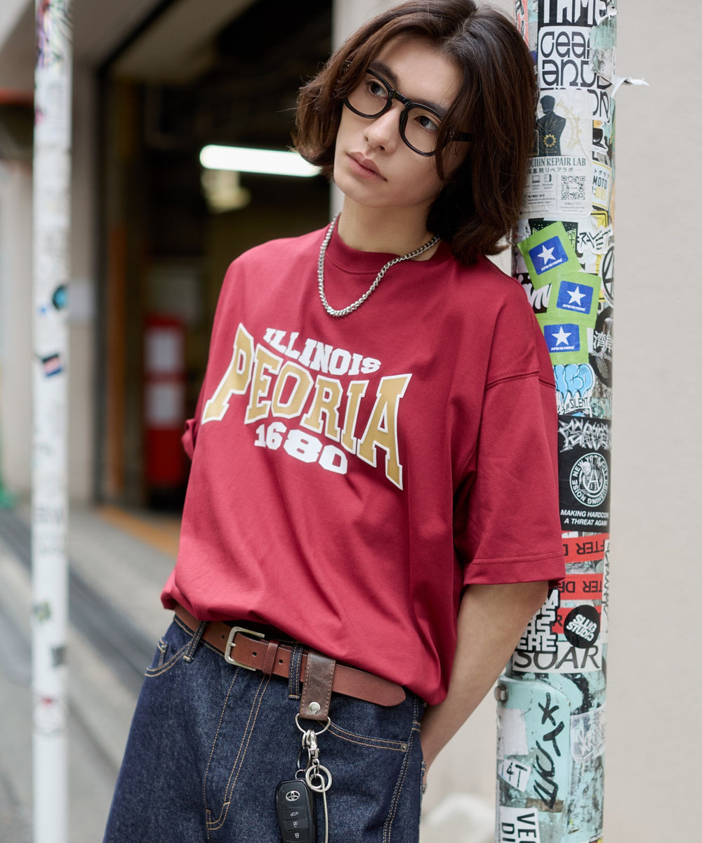 ワイン モデル：182cm L着用
