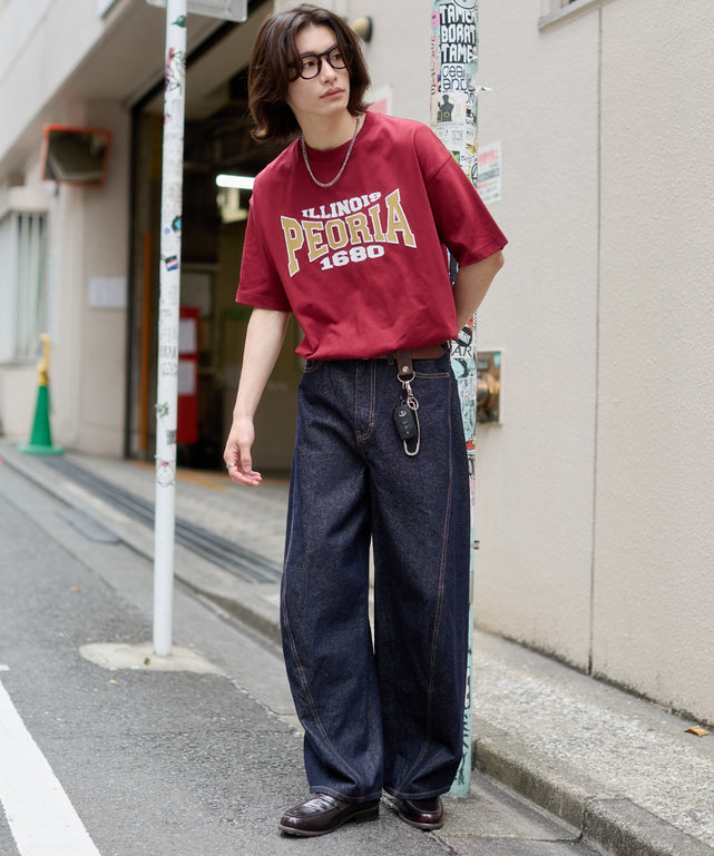 ワイン モデル：182cm L着用