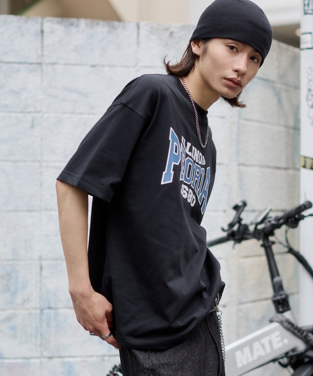 ブラック モデル：182cm L着用