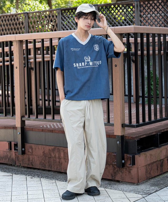 ネイビー モデル：180cm L着用