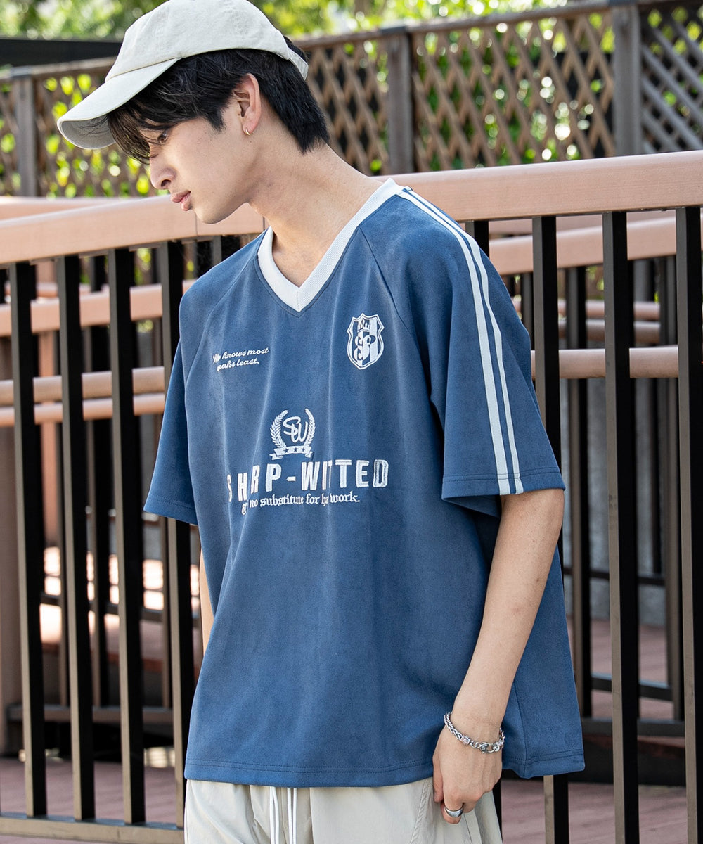 ネイビー モデル：180cm L着用