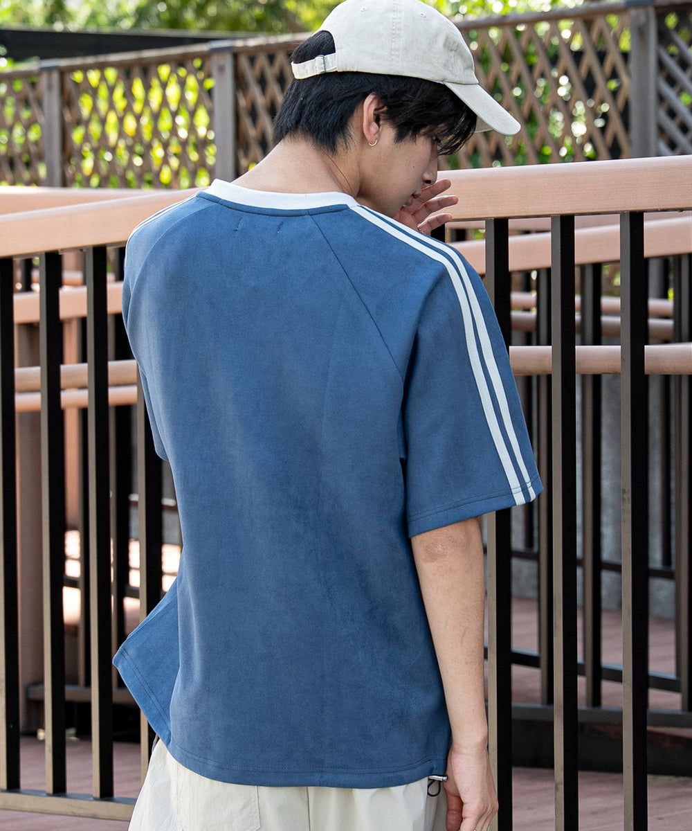 ネイビー モデル：180cm L着用