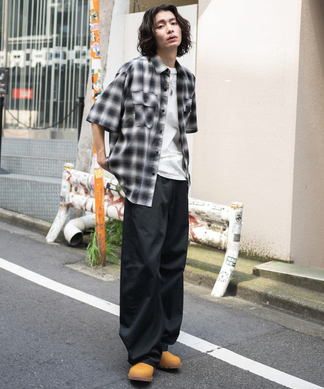 柄1 モデル：182cm L着用