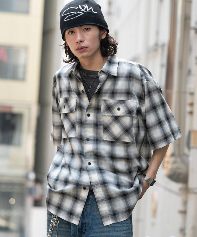 柄2 モデル：182cm L着用