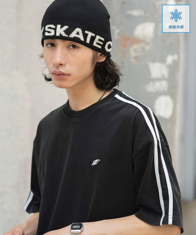 ブラック モデル：182cm L着用