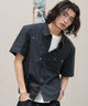 ブラック モデル：182cm L着用