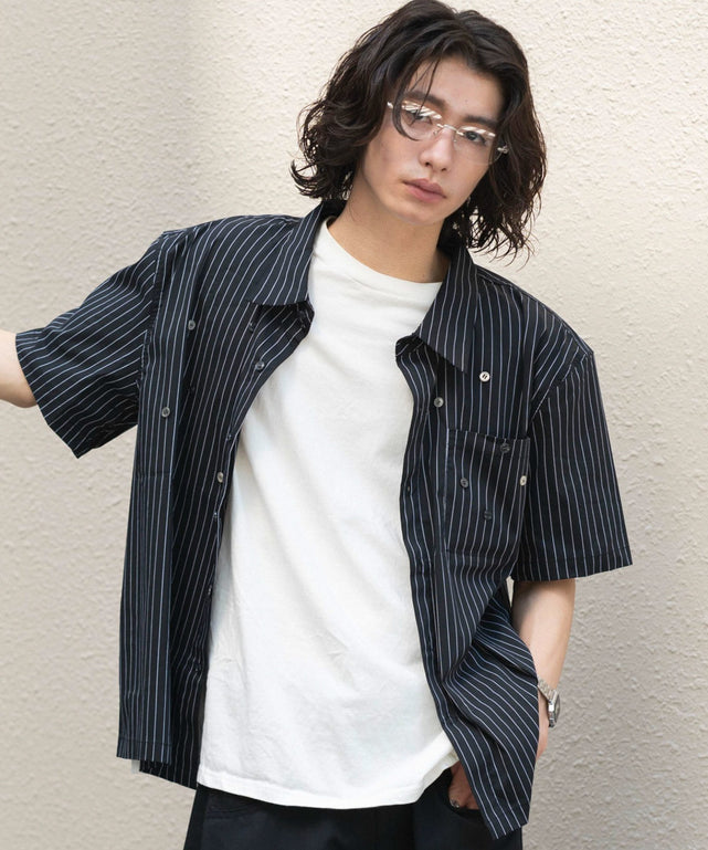 ブラック モデル：182cm L着用