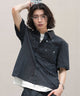 ブラック モデル：182cm L着用