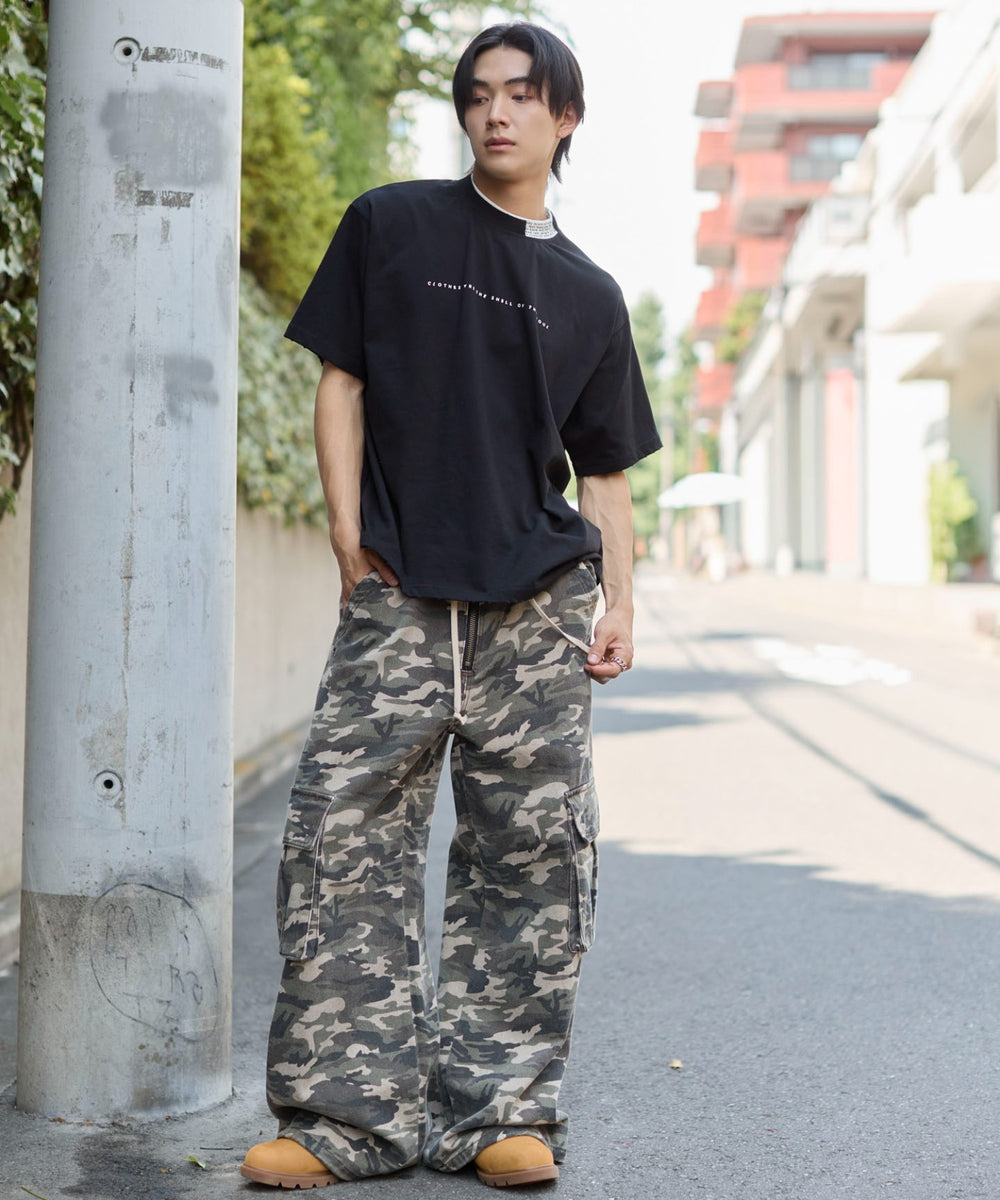 ロゴカラーT