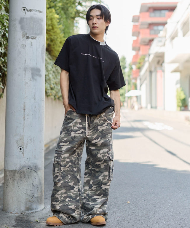 ロゴカラーT