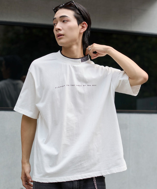 ホワイト　モデル：175cm F着用　