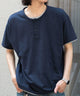 ネイビー モデル：182cm L着用