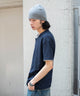 ネイビー モデル：182cm L着用