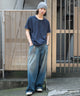 ネイビー モデル：182cm L着用