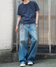 ネイビー モデル：182cm L着用