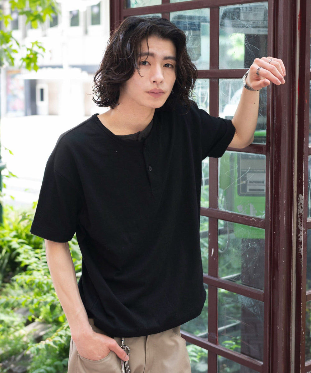 ブラック モデル：182cm L着用