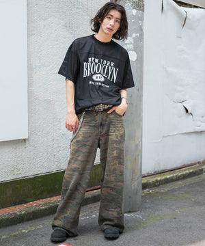 ブラック モデル：182cm L着用