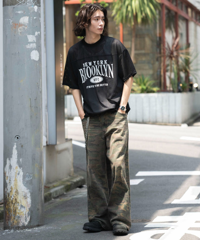 ブラック モデル：182cm L着用