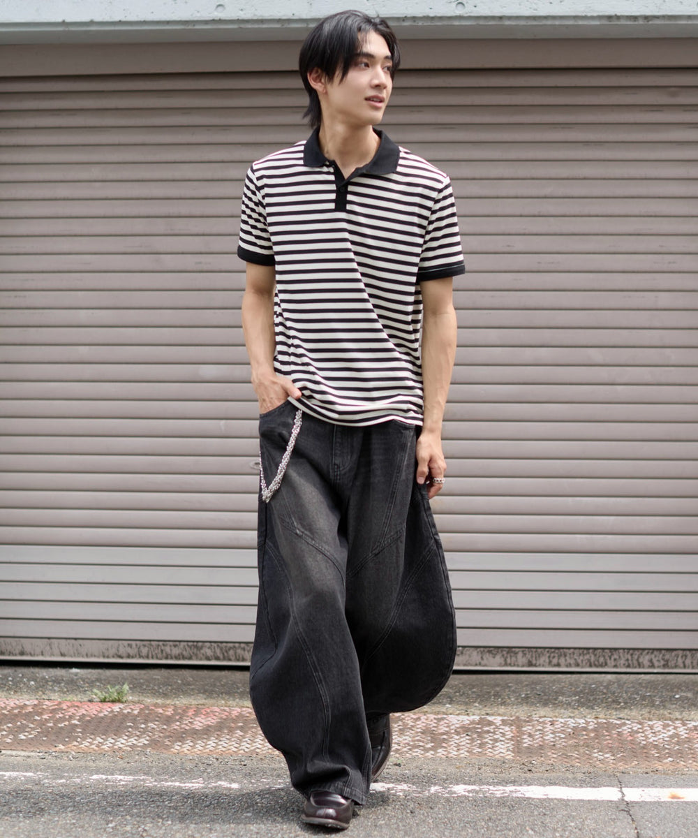 チャコール　モデル：175cm F着用　