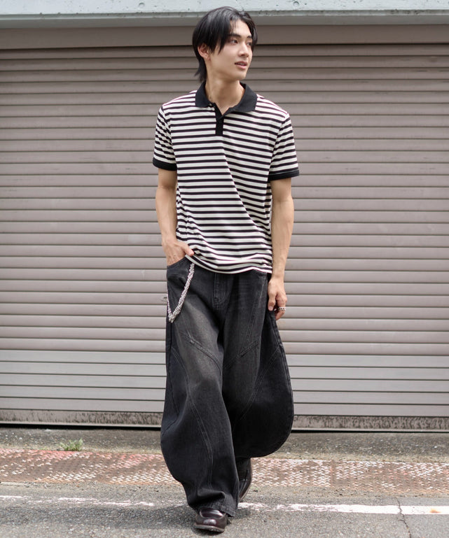 チャコール　モデル：175cm F着用　